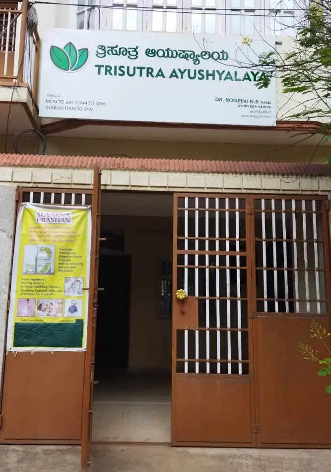 Ayurvedic Clinic in Mysore - Trisutra Ayushyalaya